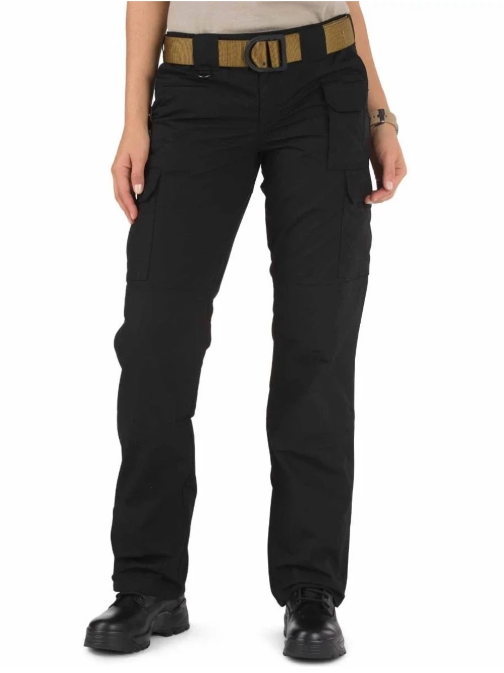 5.11 Tactical Women’s Taclite Pro Ripstop Pants Work Tactical Pant Black Size 12